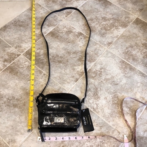 🆕 Nicole Miller black crossbody mini … - Picture 5 of 9